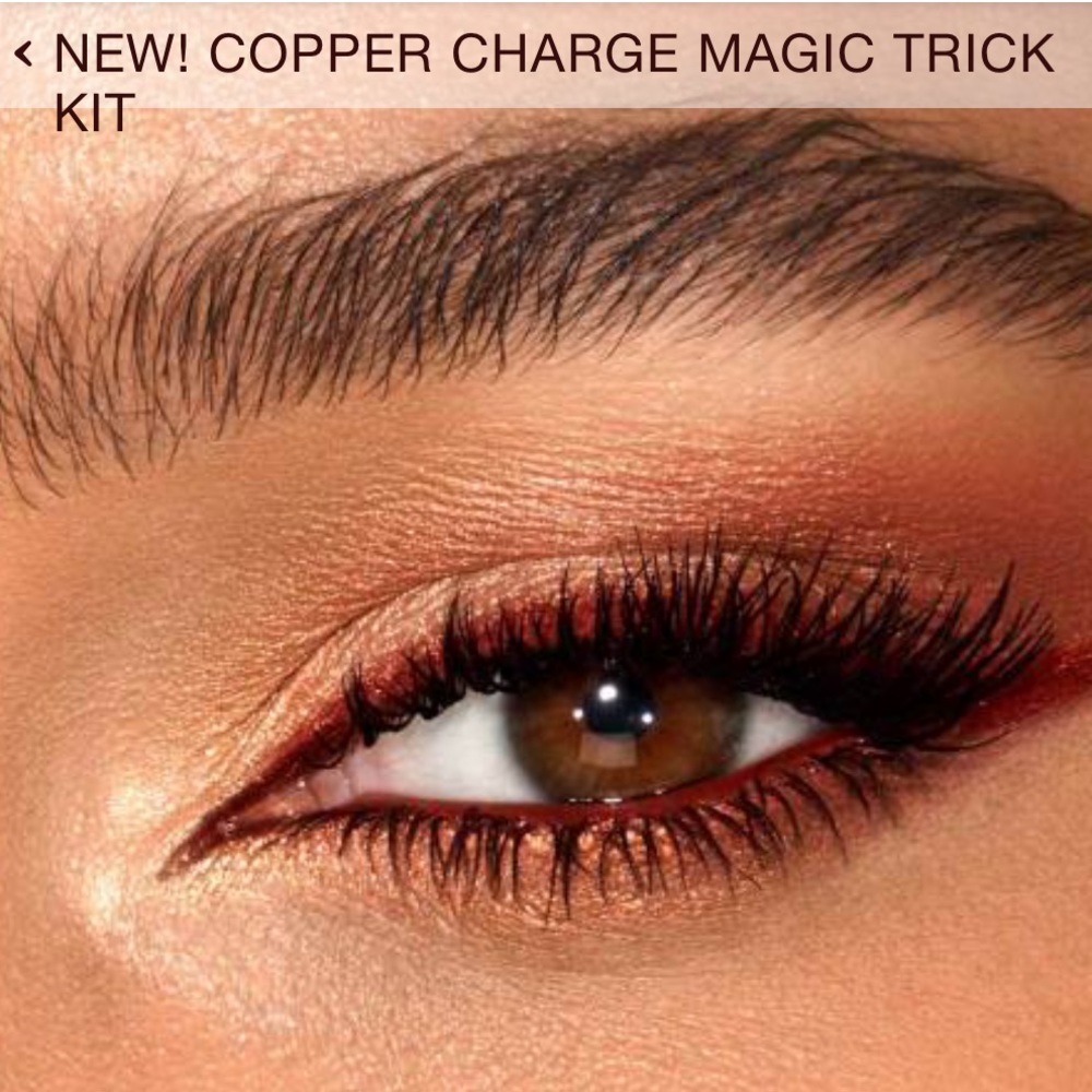 Charlotte Tilbury COPPER CHARGE MAGIC TRICK KIT - Picture 3 of 6